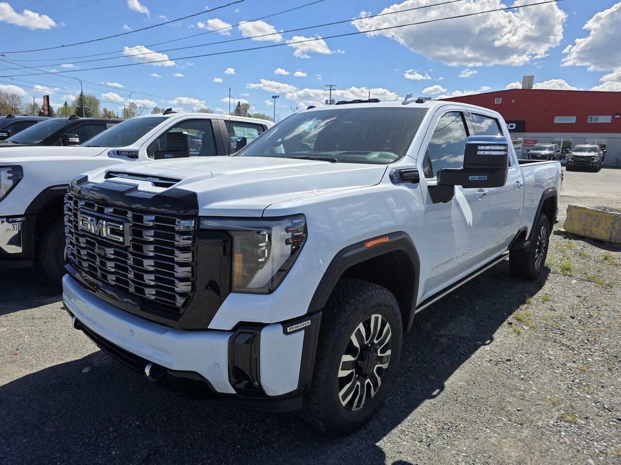 2026 GMC Sierra HD