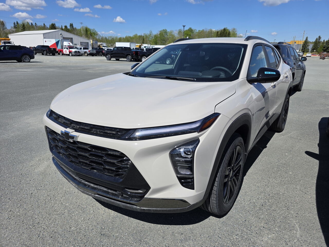 2026 Chevrolet Trax ACTIV White Sands Rouyn-Noranda - photo #0