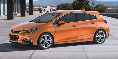 Chevrolet Cruze LT 2017 Gris Rouyn-Noranda - photo #0