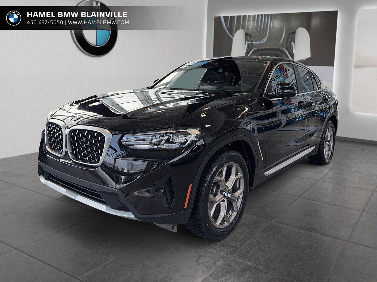 Black 2025 BMW X4 xDrive30i SUV / Crossover All-Wheel Drive Automatic