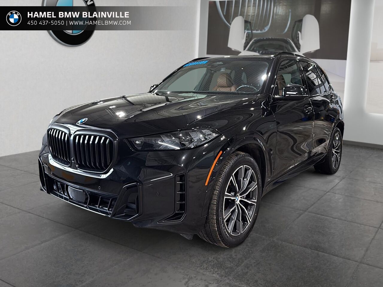 Black 2024 BMW X5 xDrive40i AWD SUV / Crossover All-Wheel Drive Automatic