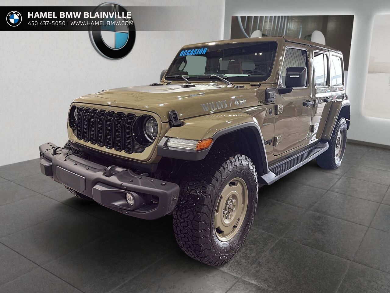 Taupe 2025 Jeep Wrangler 4xe Willys '41 4WD SUV / Crossover Four-Wheel Drive Automatic