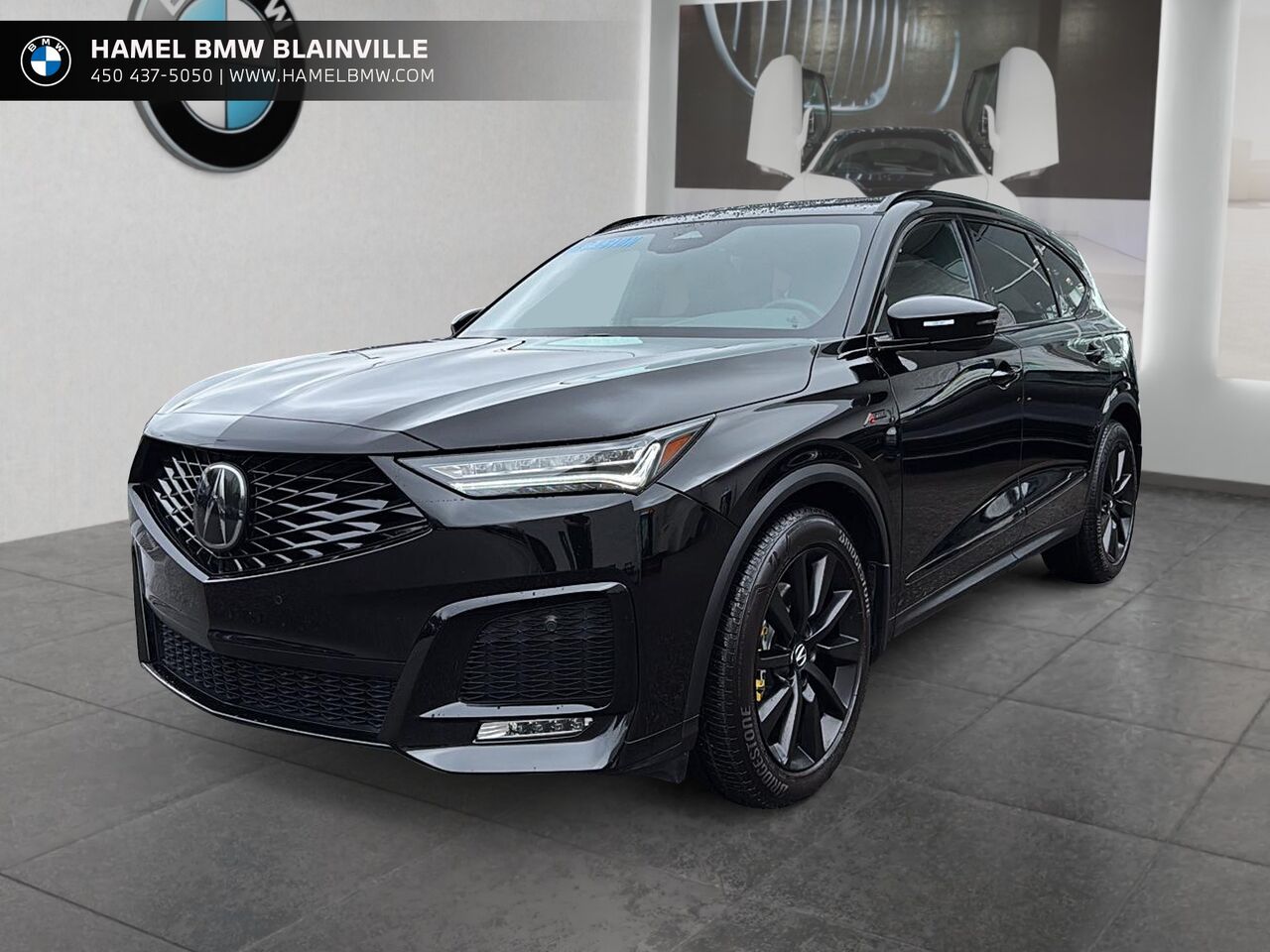 Black 2026 Acura MDX SH-AWD with A-SPEC Package SUV / Crossover All-Wheel Drive Automatic