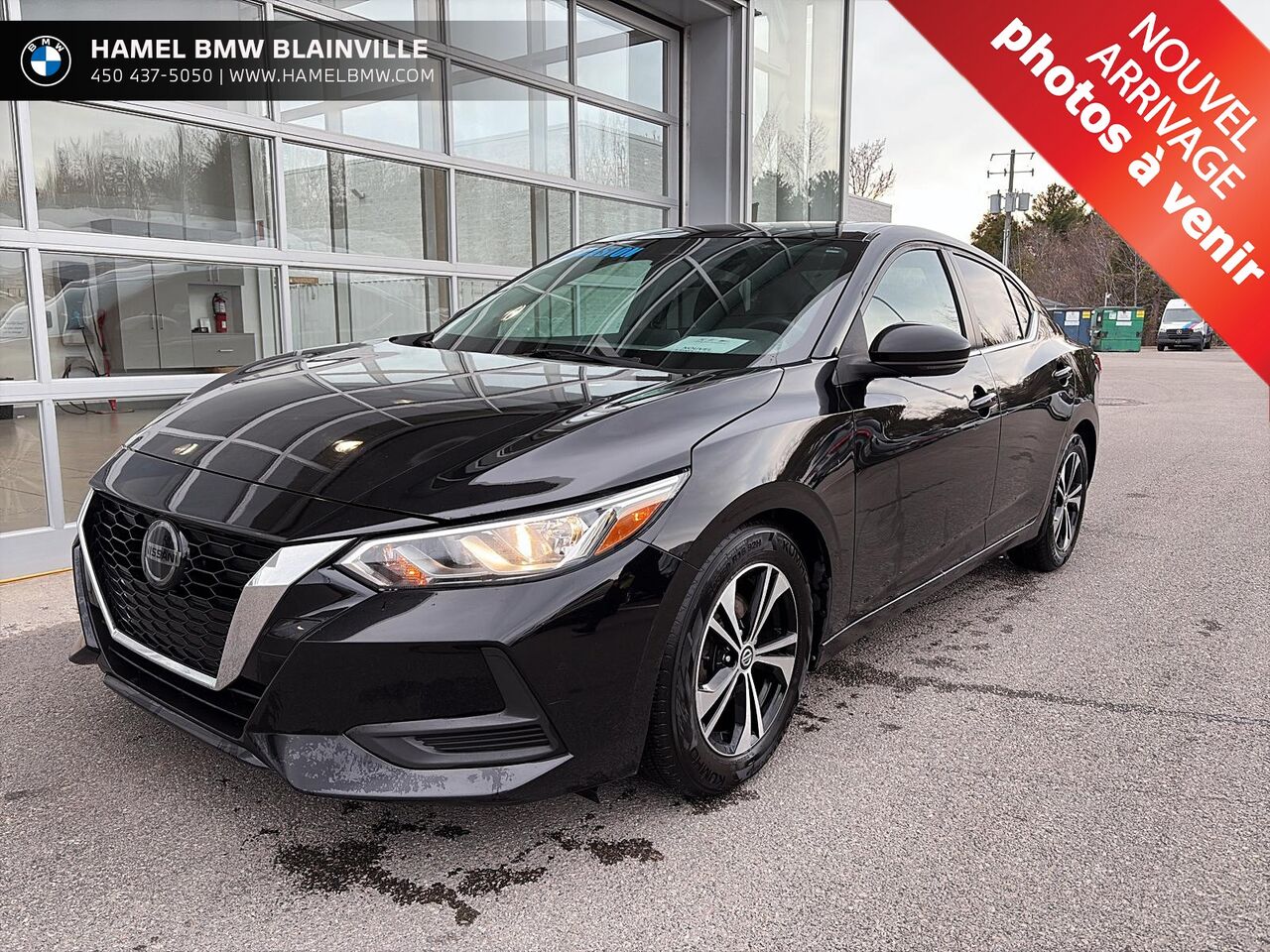 Nissan Sentra SV CVT 2021 Noir Blainville - photo #0