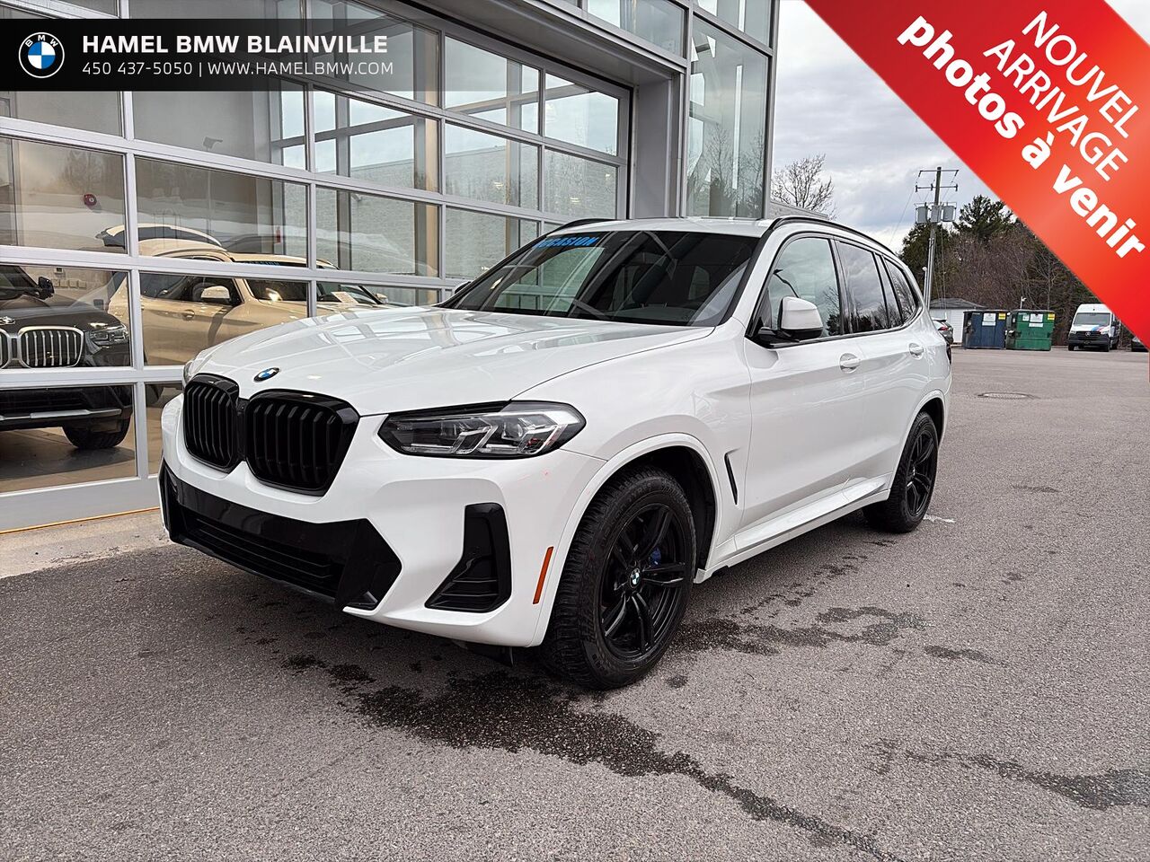 BMW X3 xDrive30i v&eacute;hicule d'activit&eacute;s sportives 2022 Blanc Blainville - photo #0