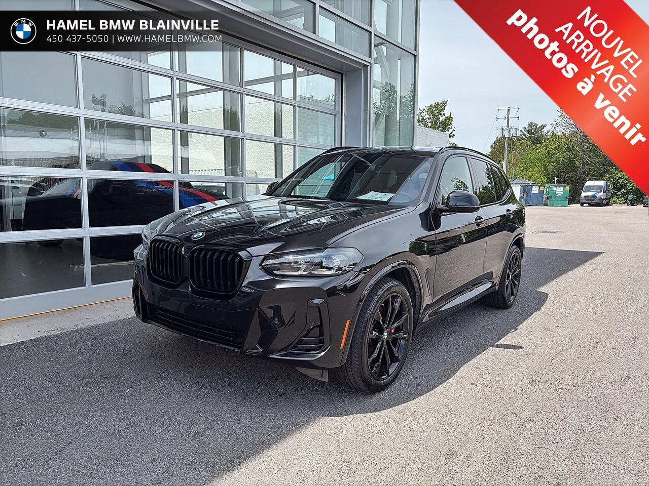 Black 2024 BMW X3 xDrive30i AWD SUV / Crossover All-Wheel Drive Automatic