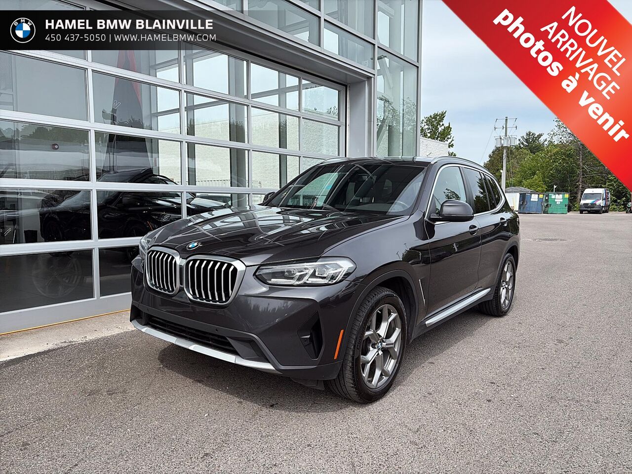 2022 BMW X3