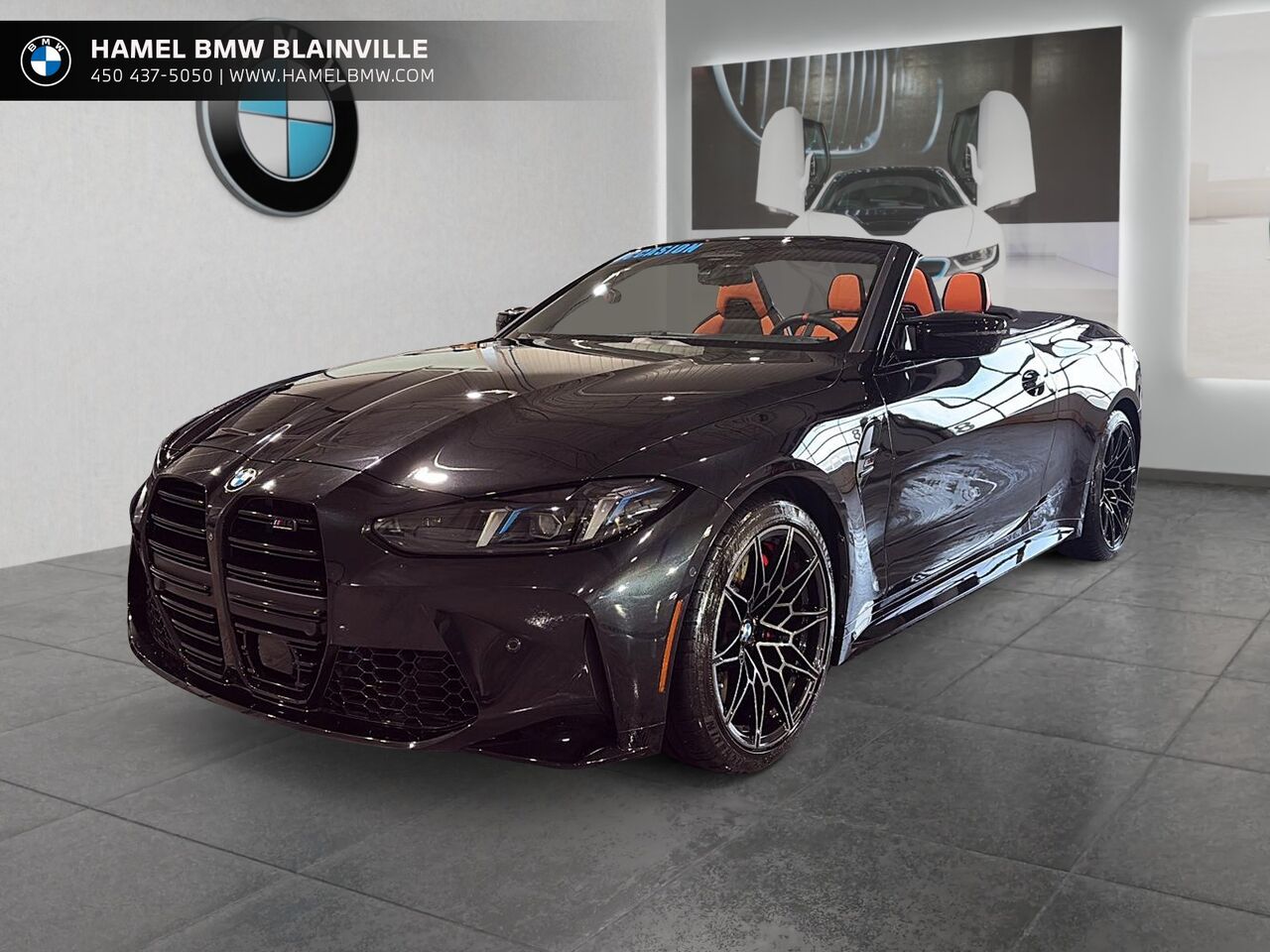 2025 BMW M4 Competition xDrive Convertible AWD