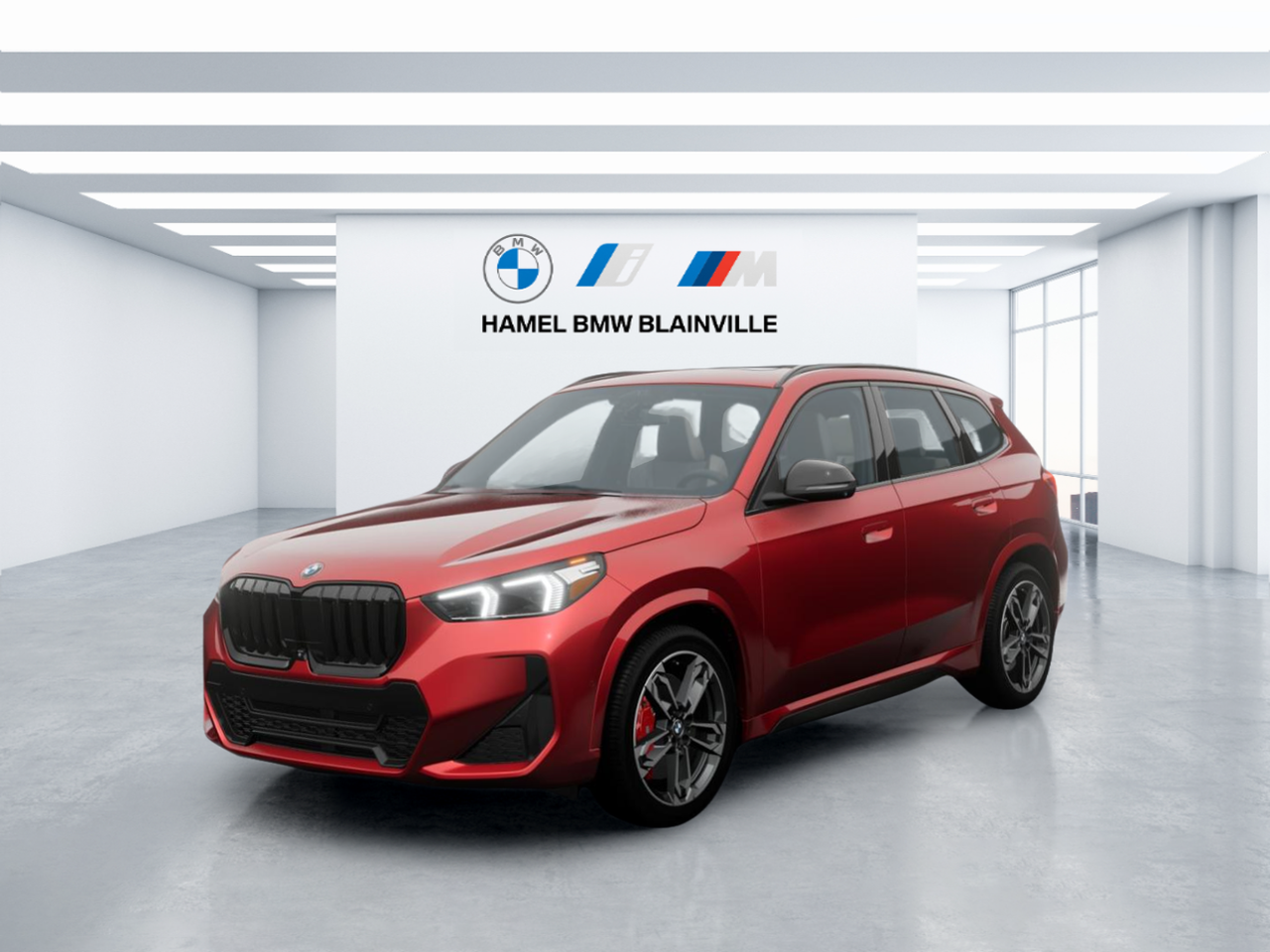Red 2026 BMW X1 xDrive28i SUV / Crossover All-Wheel Drive Automatic