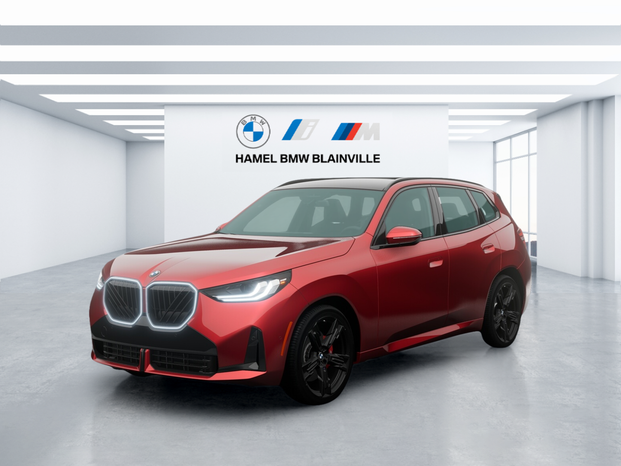 Red 2026 BMW X3 30 xDrive SUV / Crossover All-Wheel Drive Automatic