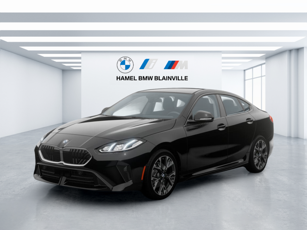 Black 2026 BMW 2 Series 228 Gran Coupe xDrive Sedan All-Wheel Drive Automatic