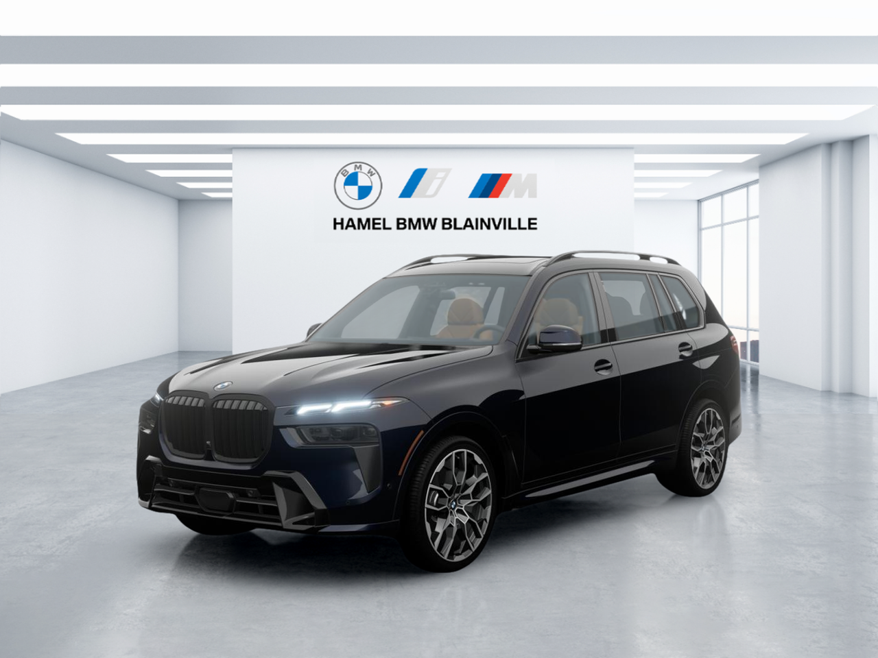 Black 2026 BMW X7 xDrive40i SUV / Crossover All-Wheel Drive Automatic