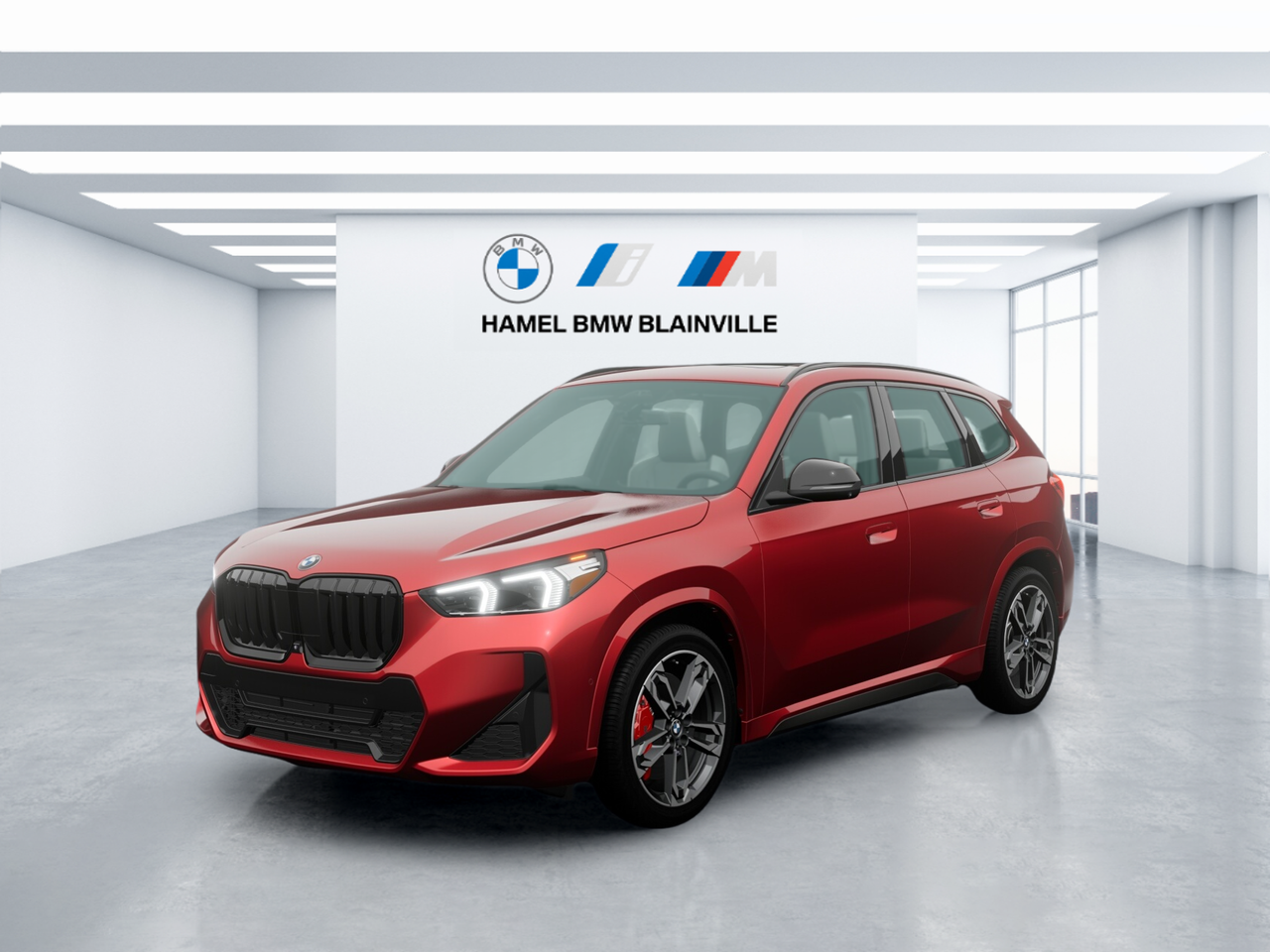 Red 2026 BMW X1 xDrive28i SUV / Crossover All-Wheel Drive Automatic