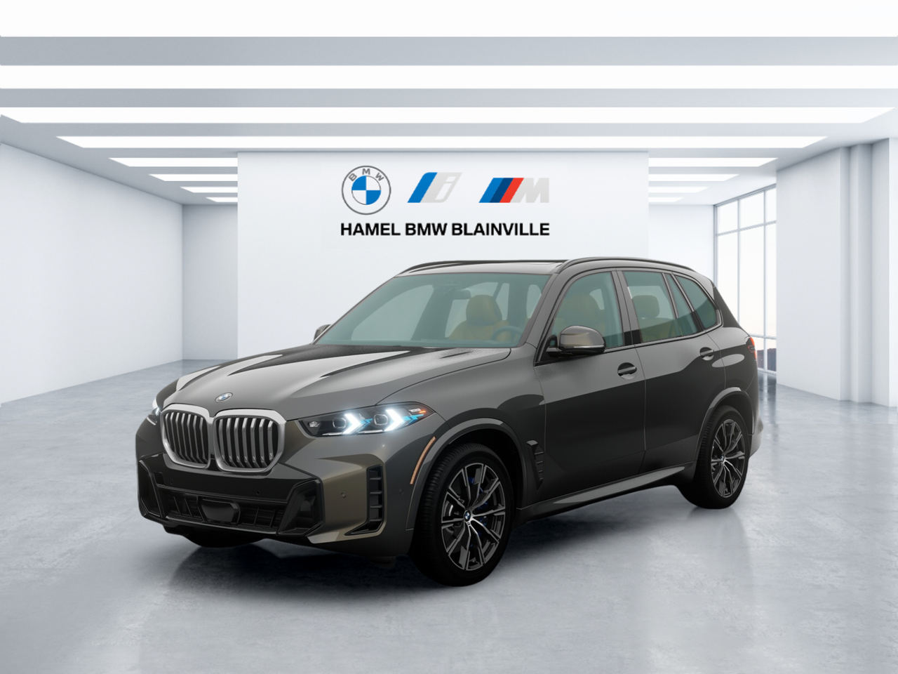 Gray 2026 BMW X5 xDrive40i SUV / Crossover All-Wheel Drive Automatic