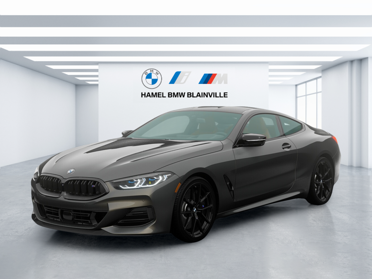 Gray 2026 BMW 8 Series M850i Coupe xDrive Coupe All-Wheel Drive Automatic