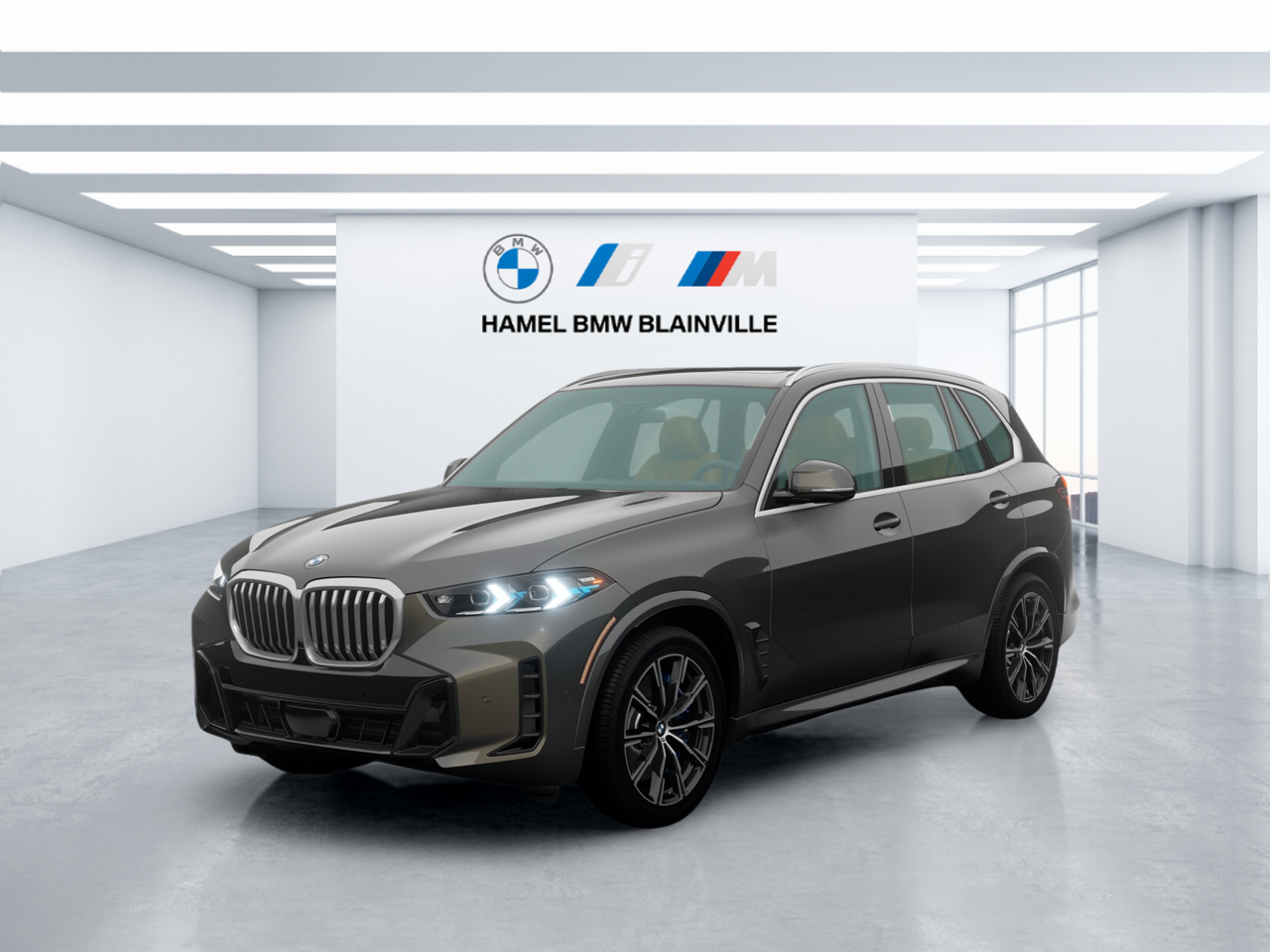 Gray 2026 BMW X5 xDrive40i SUV / Crossover All-Wheel Drive Automatic
