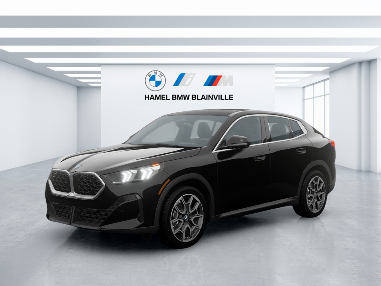 Black 2026 BMW X2 xDrive28i SUV / Crossover All-Wheel Drive Automatic