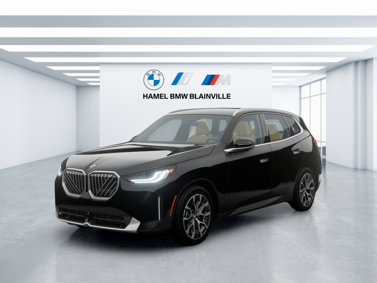 Black 2026 BMW X3 30 xDrive SUV / Crossover All-Wheel Drive Automatic