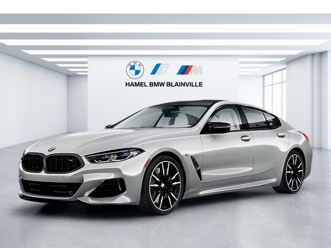 Gold 2026 BMW 8 Series M850i Gran Coupe xDrive Coupe All-Wheel Drive Automatic
