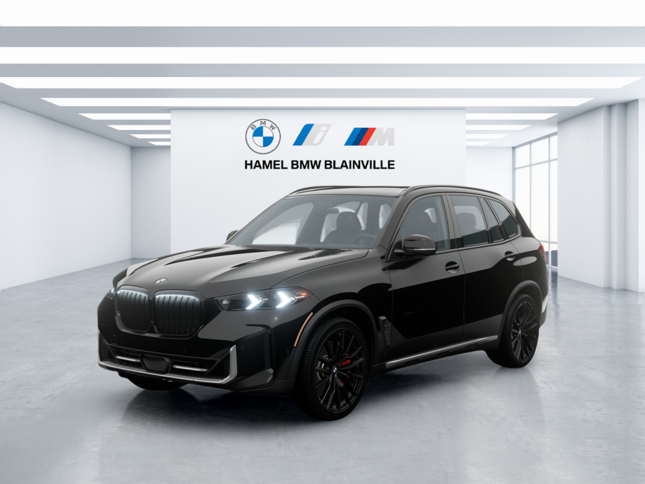 Black 2026 BMW X5 xDrive40i SUV / Crossover All-Wheel Drive Automatic