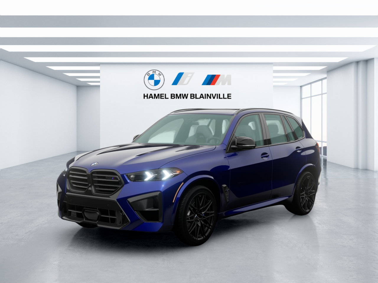 Blue 2026 BMW X5 M Competition AWD SUV / Crossover All-Wheel Drive Automatic