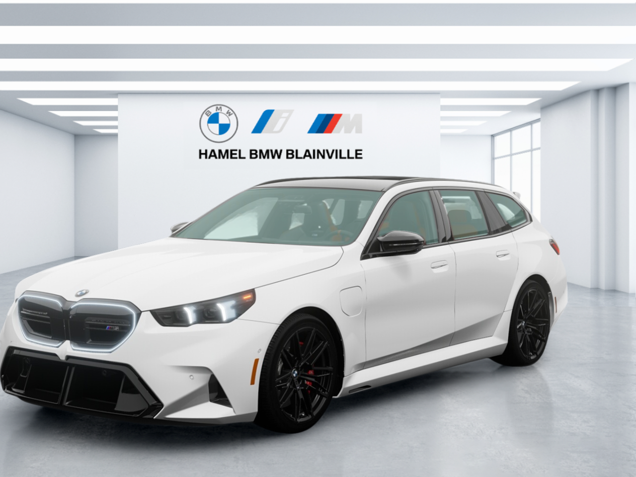 White 2026 BMW M5 Touring AWD Wagon All-Wheel Drive Automatic