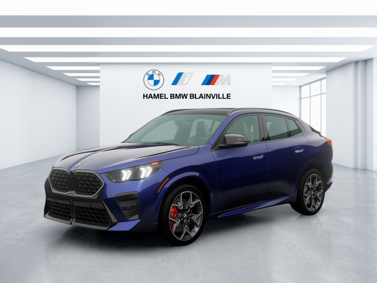 Blue 2026 BMW X2 xDrive28i SUV / Crossover All-Wheel Drive Automatic