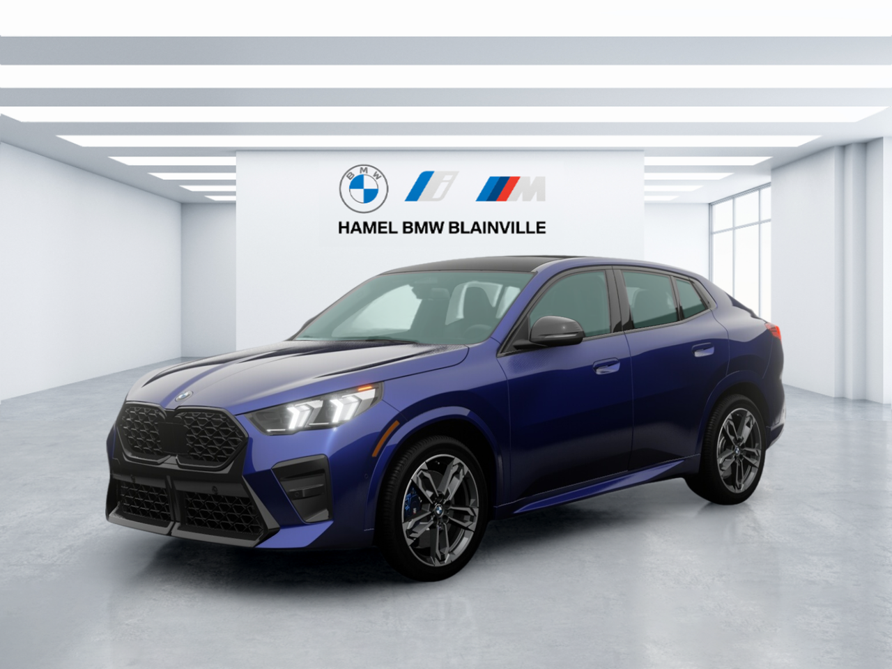 Portimao Blue Metallic 2026 BMW X2 xDrive28i SUV / Crossover All-Wheel Drive Automatic
