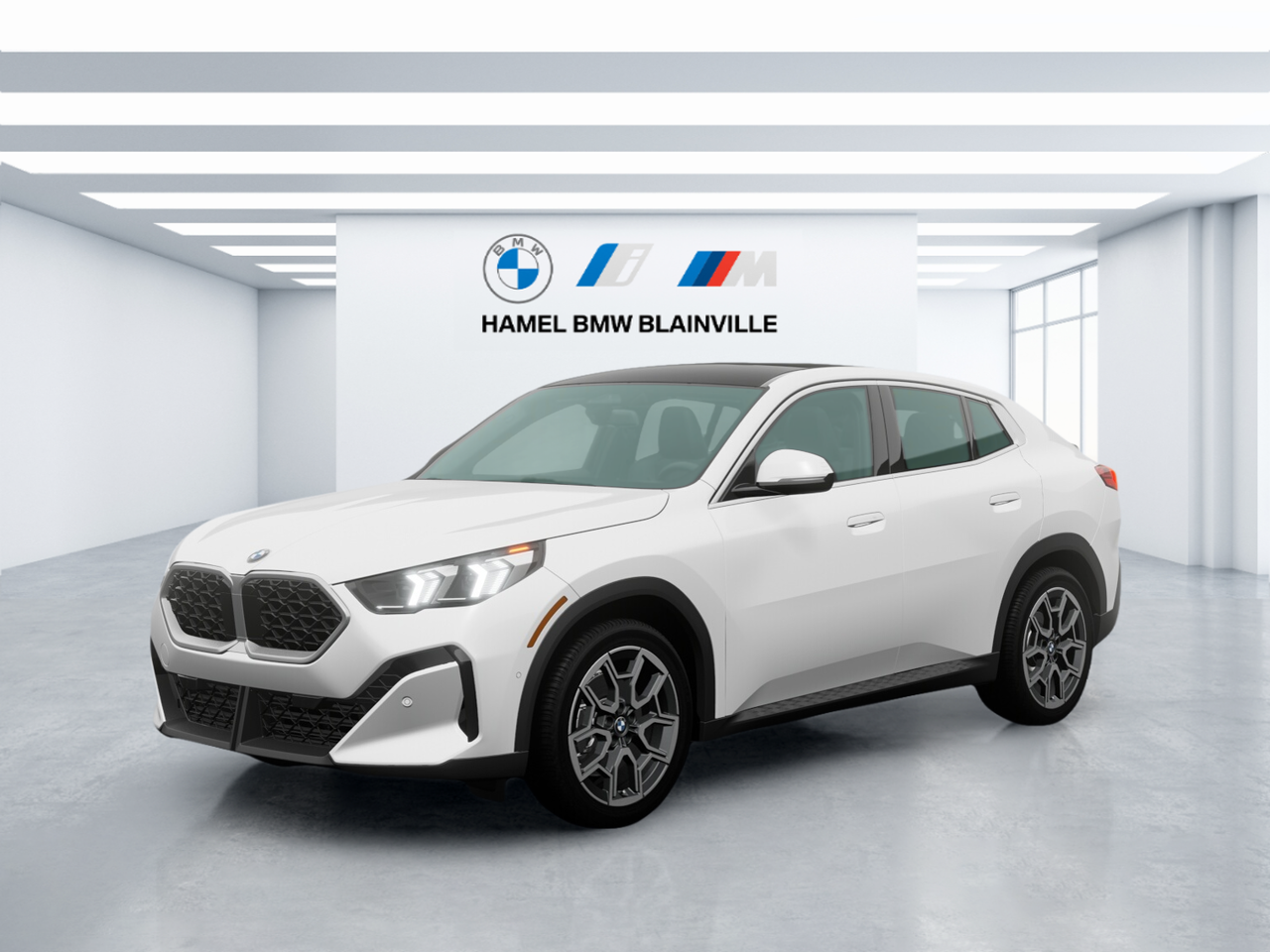 White 2026 BMW X2 xDrive28i SUV / Crossover All-Wheel Drive Automatic