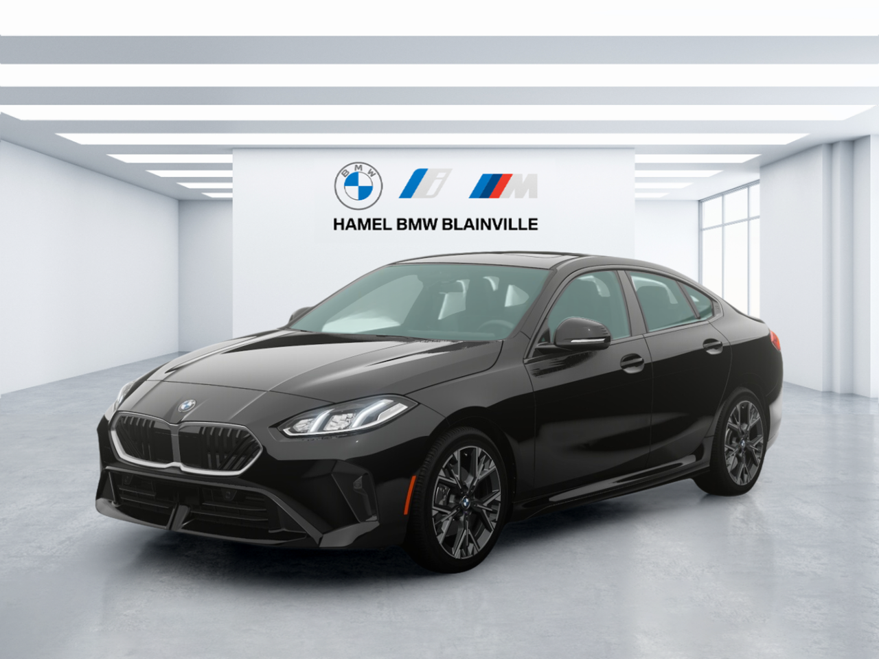 Black 2026 BMW 2 Series 228 Gran Coupe xDrive Sedan All-Wheel Drive Automatic