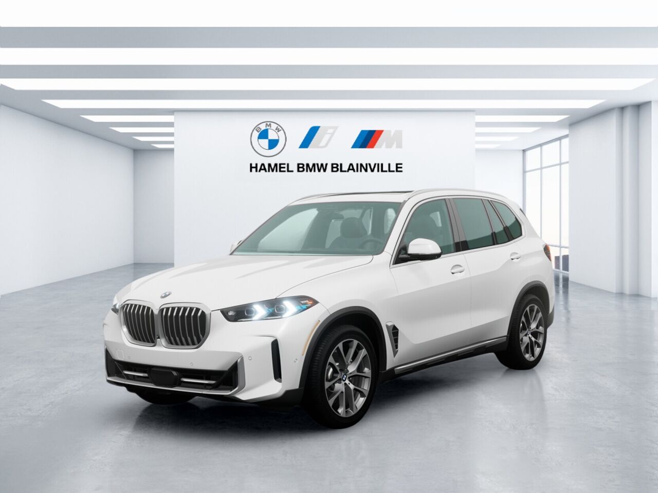 White 2026 BMW X5 xDrive40i SUV / Crossover All-Wheel Drive Automatic