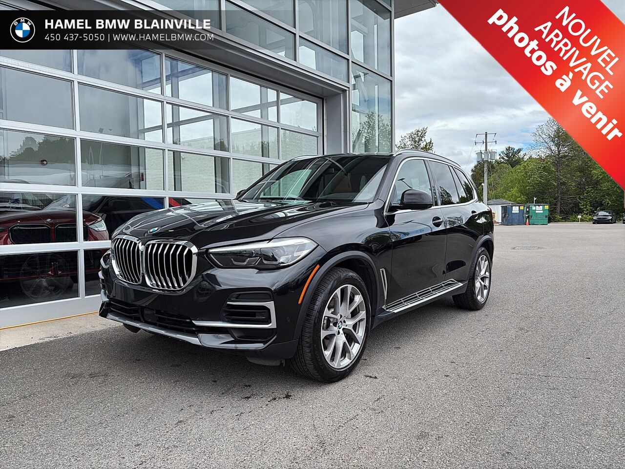 Black 2022 BMW X5 xDrive40i AWD SUV / Crossover All-Wheel Drive Automatic