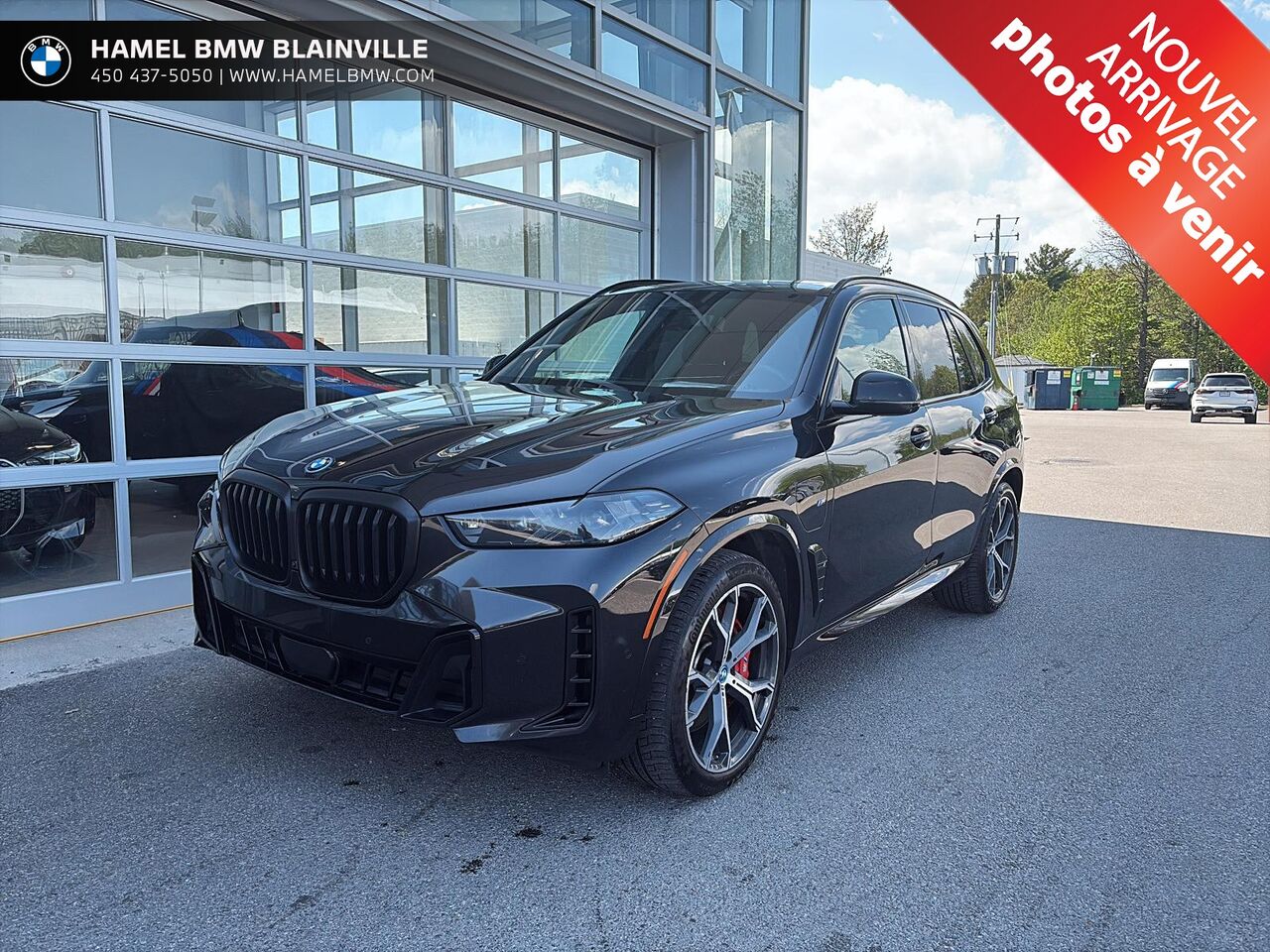 Black 2024 BMW X5 xDrive50e AWD SUV / Crossover All-Wheel Drive Automatic