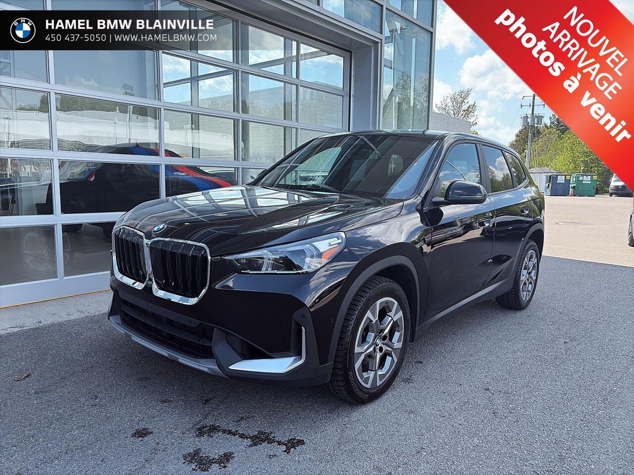 Black 2025 BMW X1 xDrive28i SUV / Crossover All-Wheel Drive Automatic