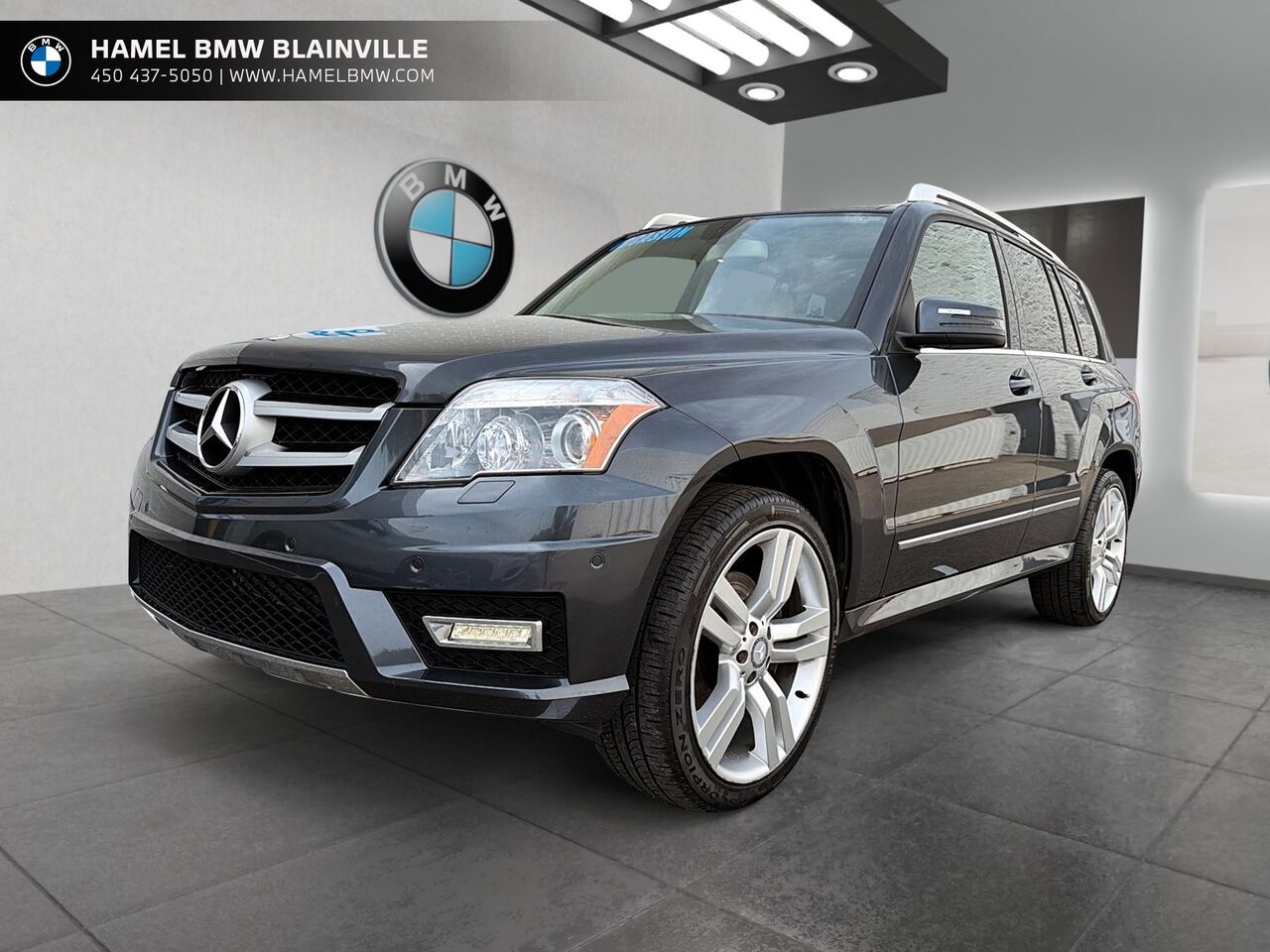 Gray 2012 Mercedes-Benz GLK 350 4MATIC SUV / Crossover All-Wheel Drive Automatic