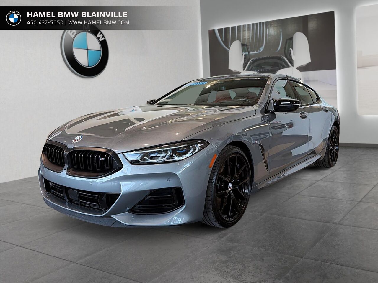2023 BMW 8 Series M850i xDrive Gran Coupe AWD