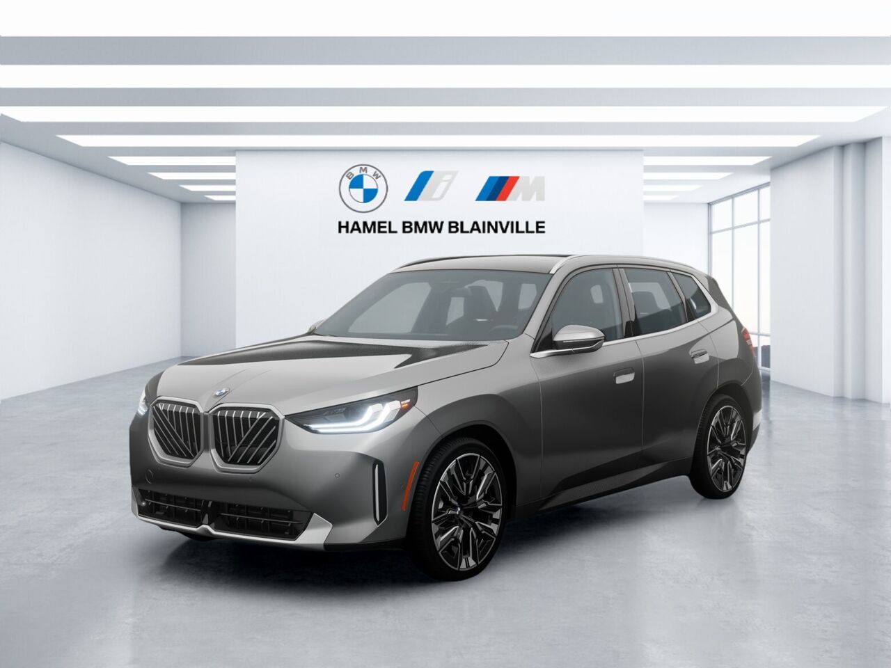 Gray 2026 BMW X3 30 xDrive SUV / Crossover All-Wheel Drive Automatic