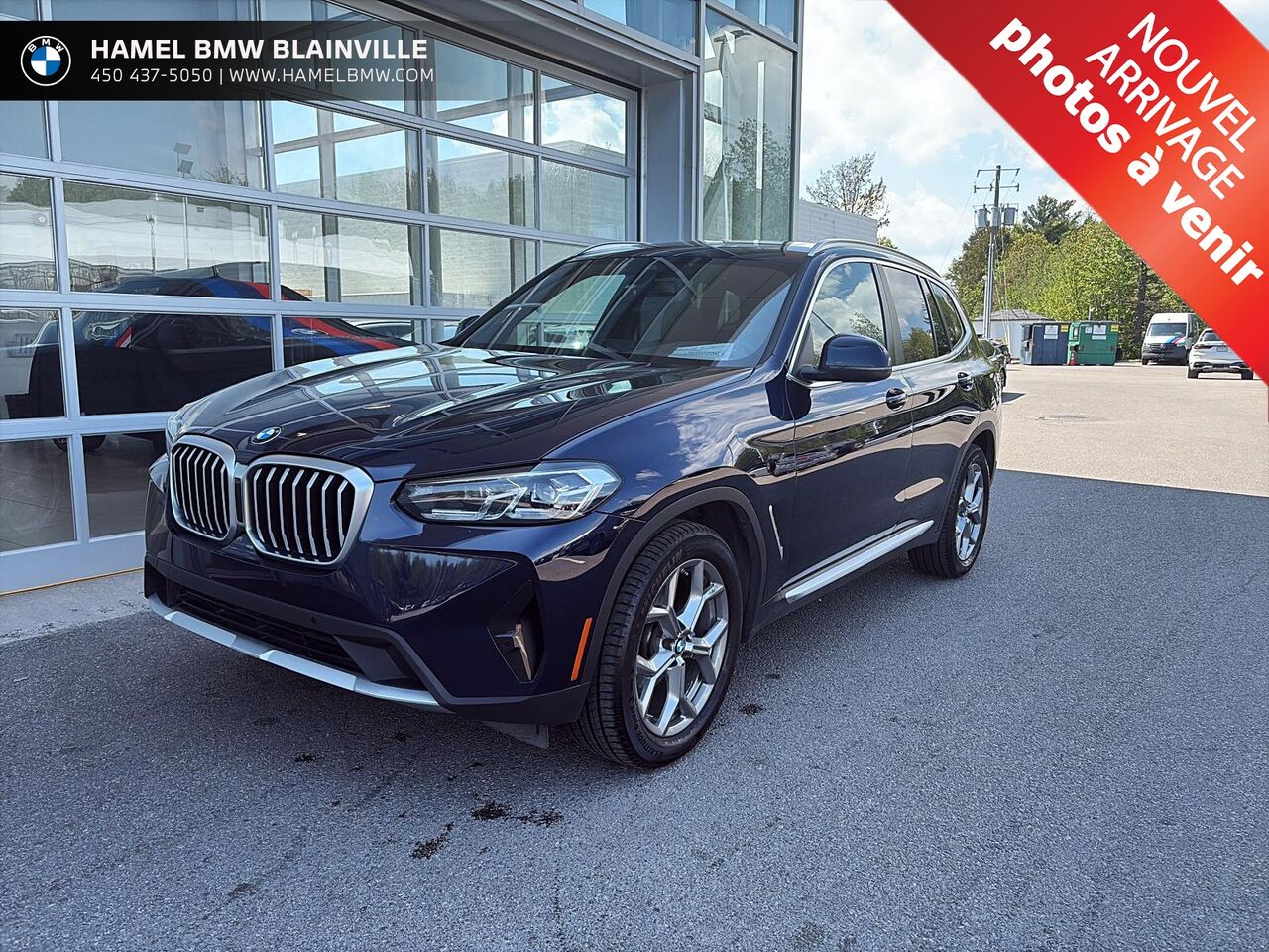 BMW X3 xDrive30i v&eacute;hicule d'activit&eacute;s sportives 2023 Bleu Blainville - photo #0