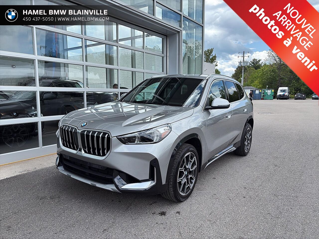 BMW X1 xDrive28i v&eacute;hicule d'activit&eacute;s sportives 2024 Gris Blainville - photo #0