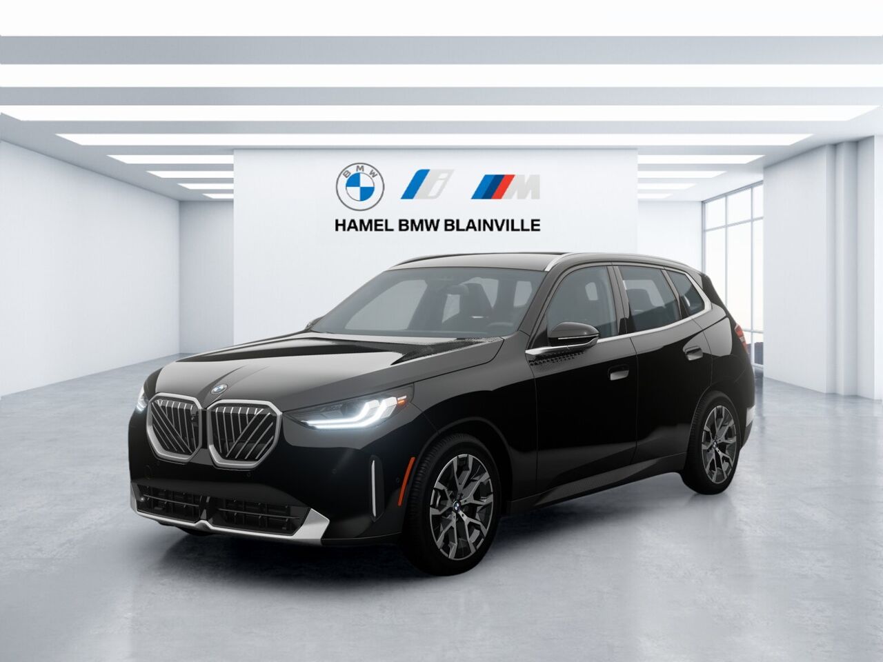 Black 2026 BMW X3 30 xDrive SUV / Crossover All-Wheel Drive Automatic