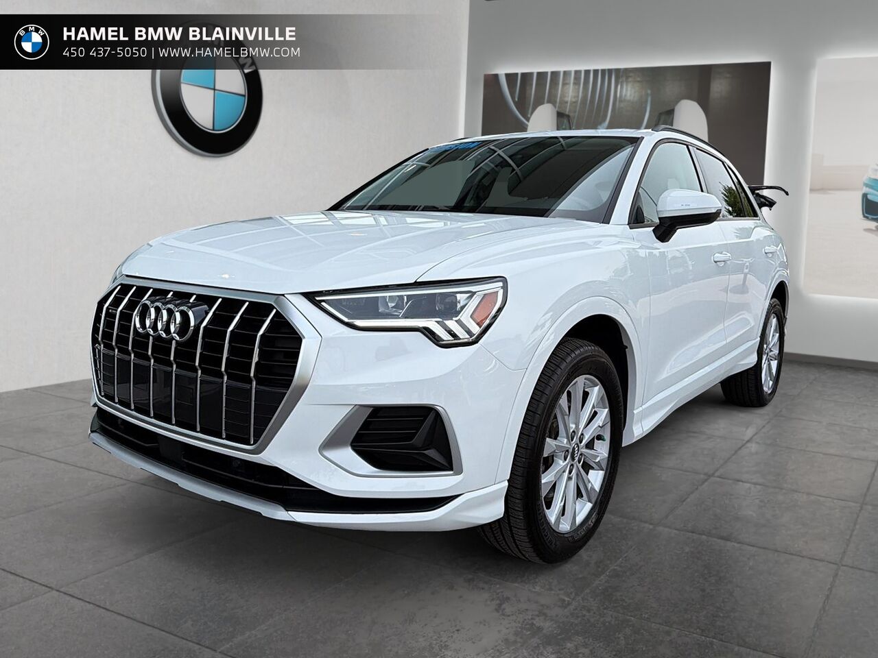 White 2020 Audi Q3 quattro Komfort 45 TFSI SUV / Crossover Automatic