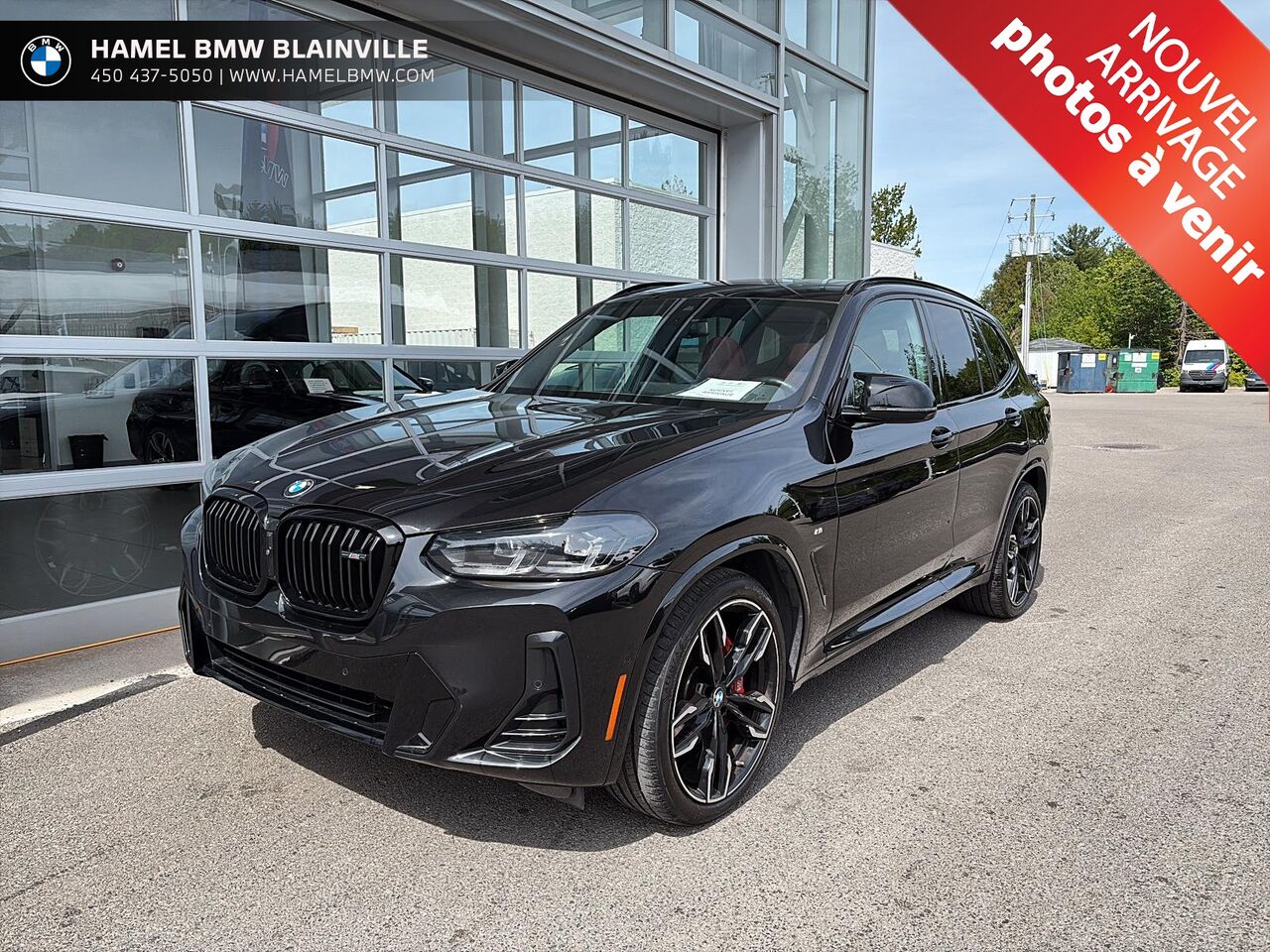 Black 2024 BMW X3 M40i AWD SUV / Crossover All-Wheel Drive Automatic
