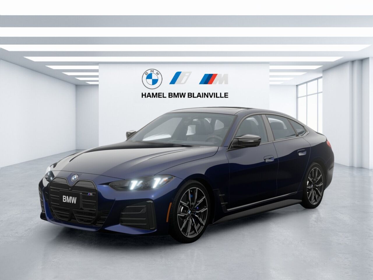 Blue 2026 BMW i4 M60 Gran Coupe AWD Sedan All-Wheel Drive Automatic