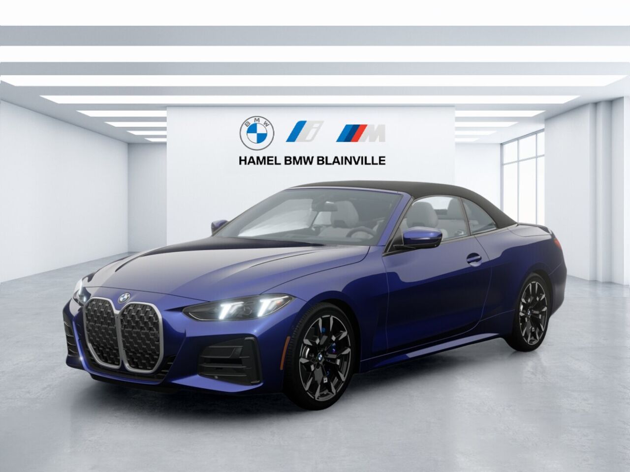 2027 BMW 4 Series 430i Convertible xDrive