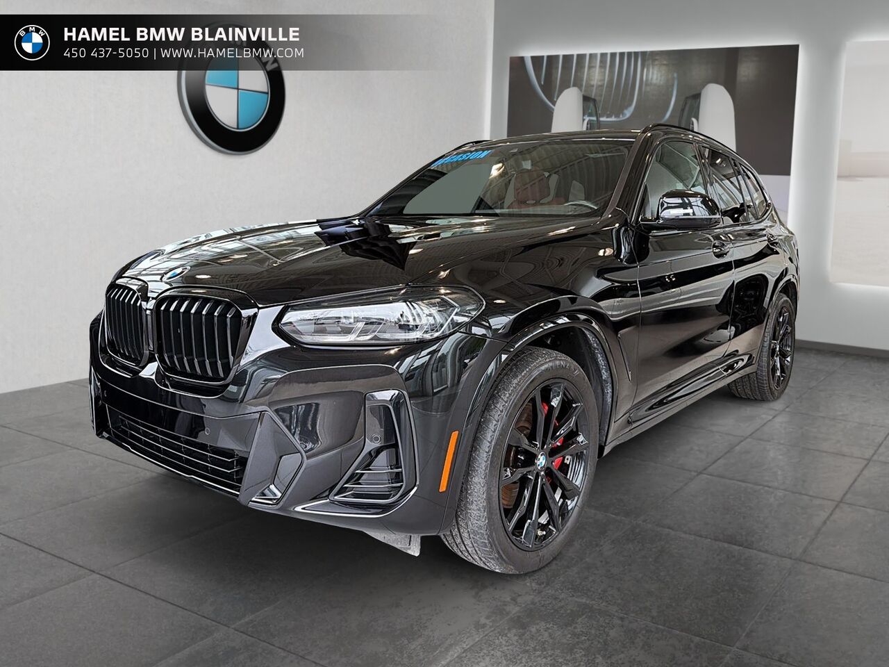 Black 2024 BMW X3 xDrive30i AWD SUV / Crossover All-Wheel Drive Automatic