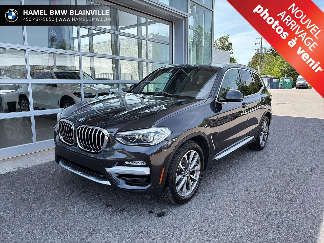 BMW X3 xDrive30i v&eacute;hicule d'activit&eacute;s sportives 2019 Gris Blainville - photo #0