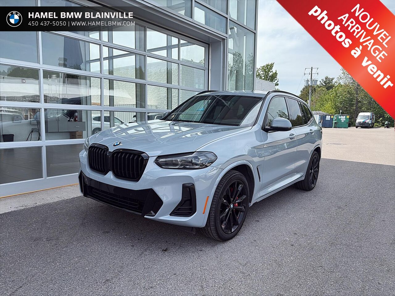 2024 BMW X3 xDrive30i v&eacute;hicule d'activit&eacute;s sportives Grey Blainville - photo #0