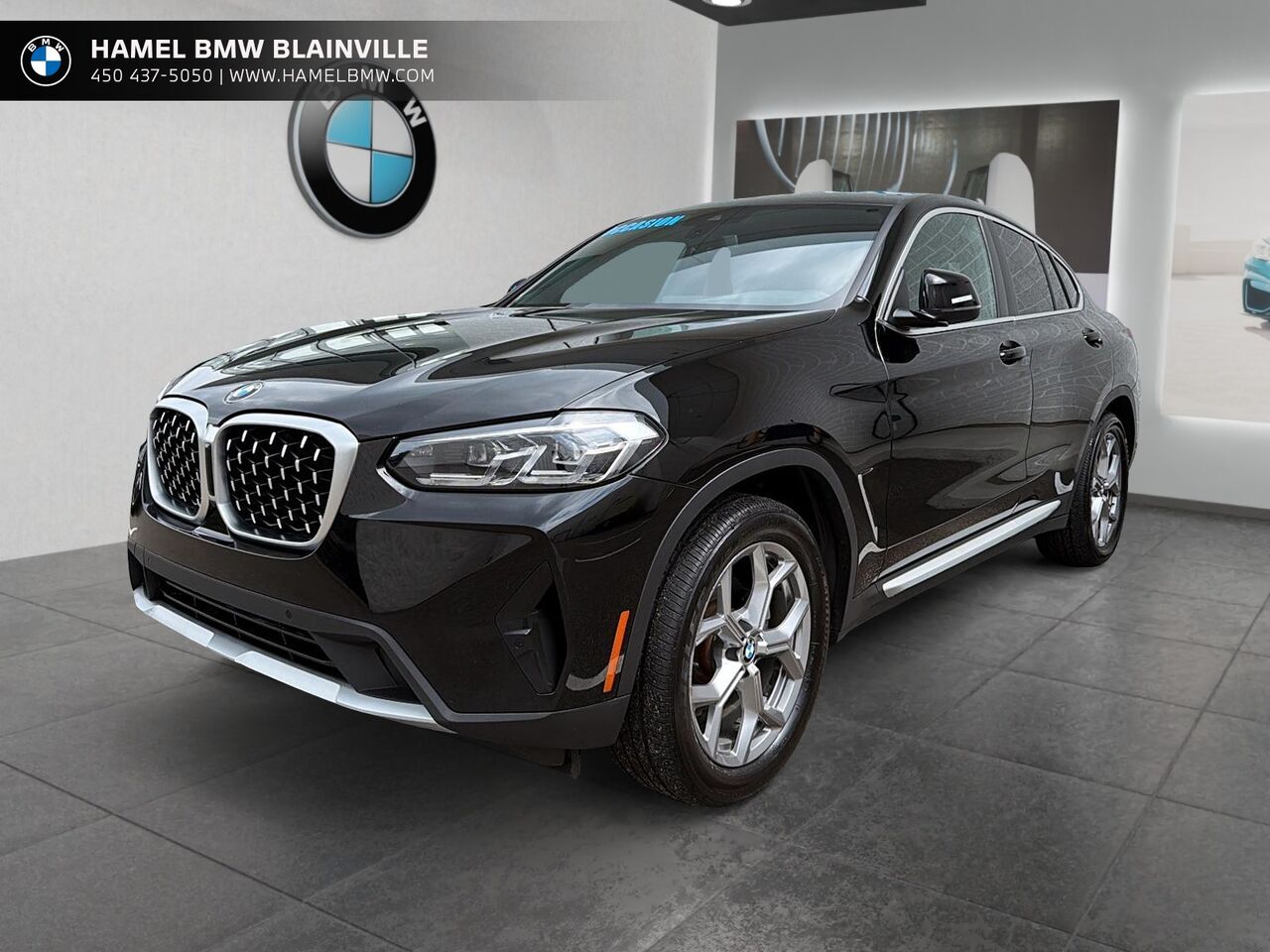 Black 2023 BMW X4 SUV / Crossover All-Wheel Drive Automatic