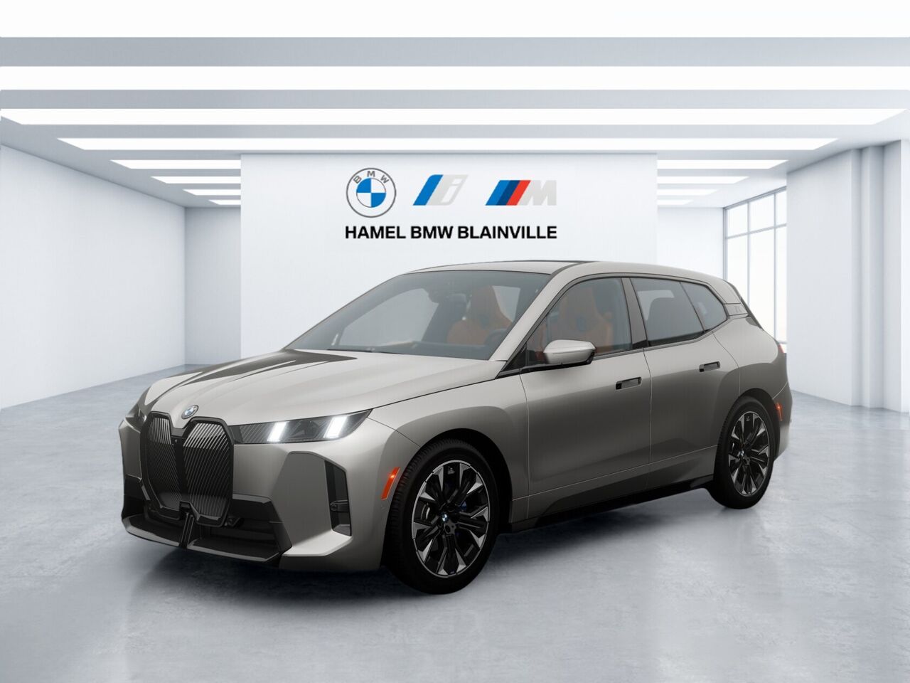 Silver 2026 BMW iX xDrive45 SUV / Crossover All-Wheel Drive Automatic