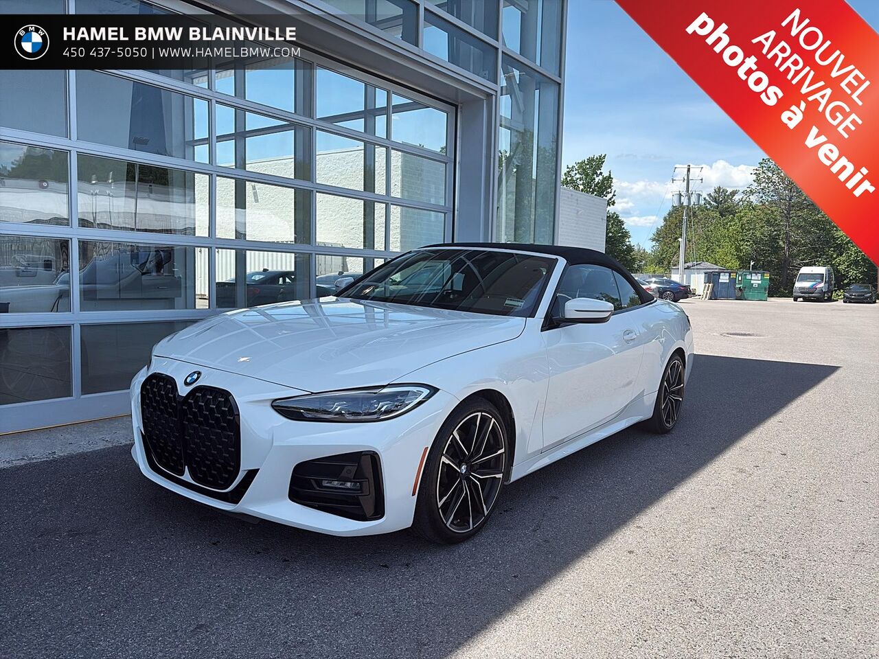 2022 BMW 4 Series 430i Convertible xDrive